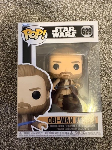 Funko Pop! Vinyl: Star Wars - Obi-Wan Kenobi #629