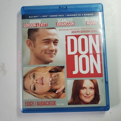 Don Jon 2013 DVD & Blu-ray Romance Comedy Movie Joseph Gordon-Levitt