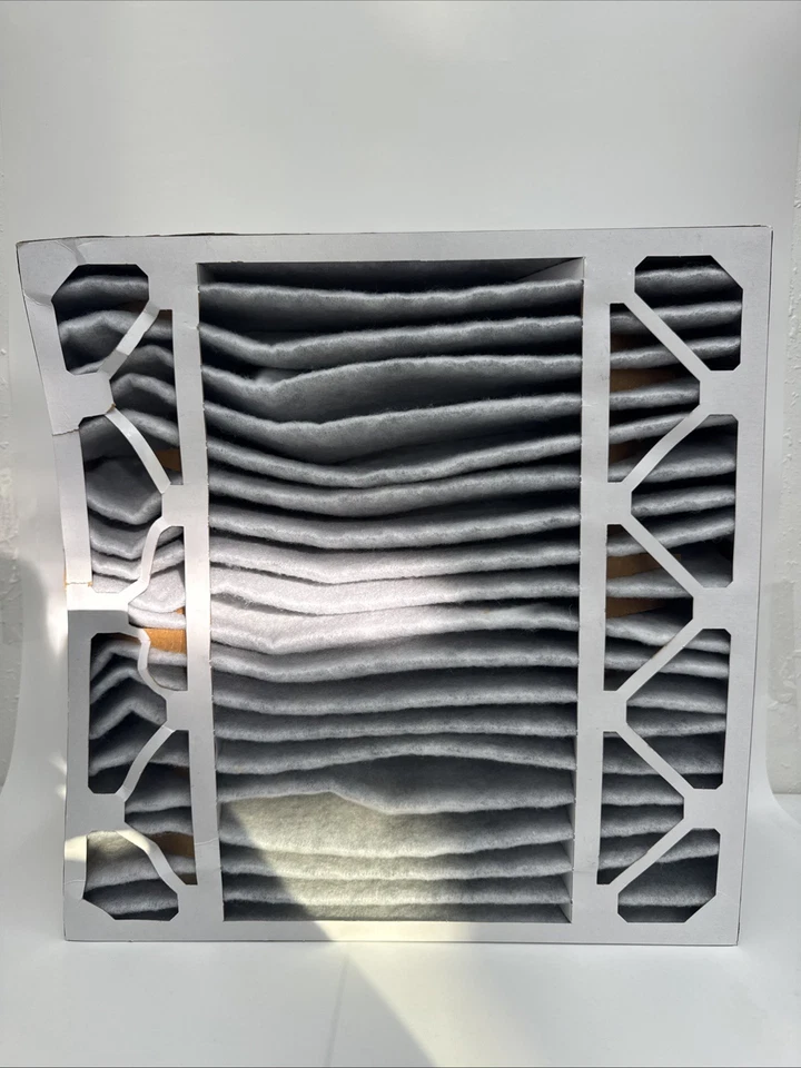 Nordic Pure 20x20x5 MERV 12 Pleated Carbon Air Filters 2 Pack (418) *READ* - Image 2 of 4