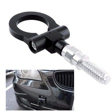 Universal Car Front Bumper Screwon Tow Hook Aluminum 16mm Tow Hook Front Rear... Universal Car Front Bumper Screwon Tow Hook Aluminum 16mm Tow Hook Front Rear...