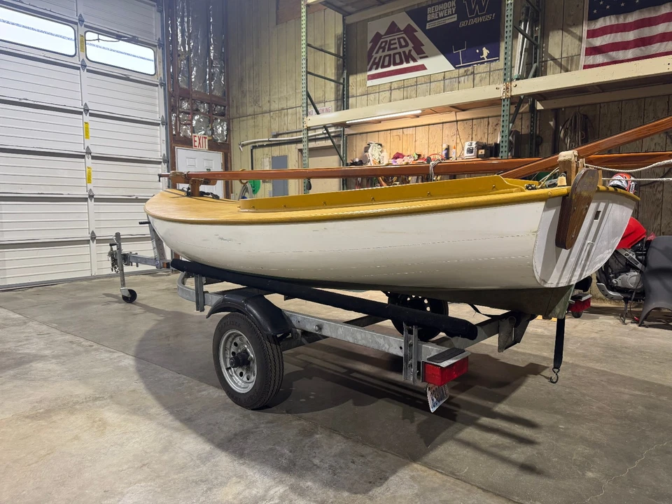 2012 Beetle Cat 12'4" Sailboat - Free Trailer - Washington - Image 3 of 4