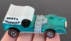 Vintage Hot Wheels Redline 1971 Aqua Mutt Mobile - All Original, Super! No Res!