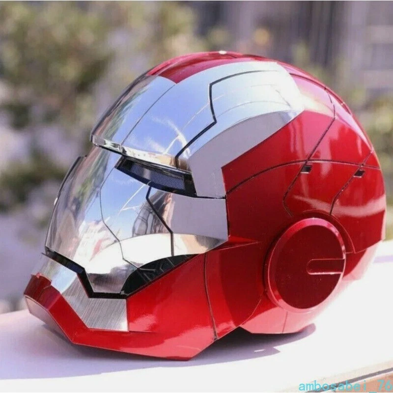 Iron Man MK5 Casco Usable Voz Control Remoto Usable Máscara AUTOKING Regalos Foto 3 de 4
