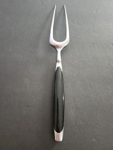  Lauffer ONYX Black Stainless GERMANY 10 3/4" Fleischgabel 2 Zinken - Bild 3 von 10