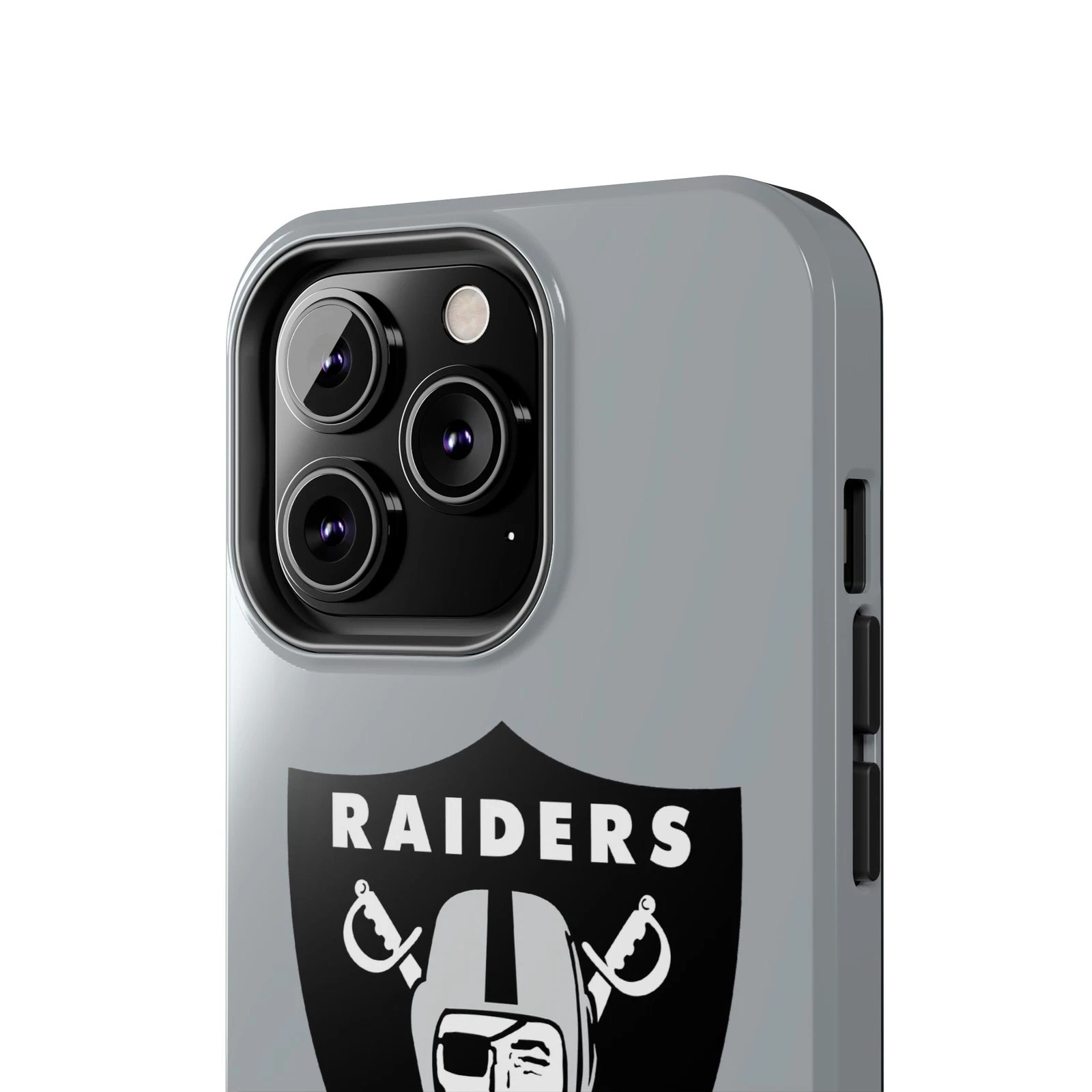 Raiders Football Phone Case for iPhone