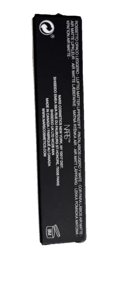 Nars Air Matte Lip Color PIN UP 380- Full Size 0.24 Oz. / 7.5mL - Image 2 of 4