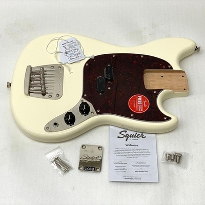 SHORT SCALE Fender Squier LOADED Classic Vibe 60's Alnico p/u Mustang Bass Body