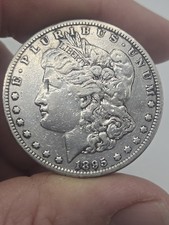 1895 O Morgan Silver Dollar ☆ Key Date ☆ Cleaned Old Album Coin 871