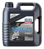 Liqui Moly Motorbike 4T 10W-40 Street MotoröL 4Liter