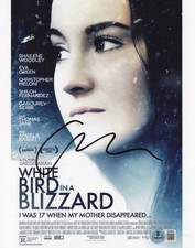 DIRECTOR GREGG ARAKI SIGNED 'WHITE BIRD IN A BLIZZARD' 8x10 PHOTO BECKETT COA