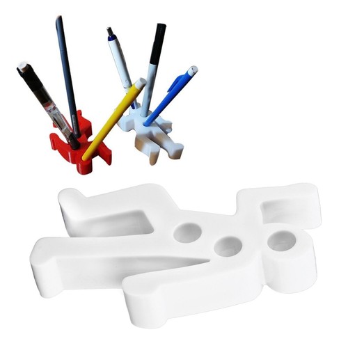 AKLOSIPY Funny Crime SC Pen Holder - Ique Bleistifthalter -Schreibtisch Zubehör - Afbeelding 14 van 22