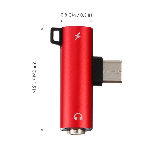 Adaptateur Casque Type-C Convertisseur Écouteur vers Jack Filaire USB Earbuds - Photo 7/12