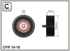 Umlenkrolle Zahnriemen CAFFARO 14-18 für OPEL CHEVROLET CC ASTRA T98 CORSA SAAB