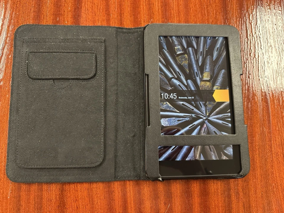 Amazon Kindle Fire Tablet 1st Gen With Brookstone Case 6GB Internal Wi-Fi - Image 4 of 4