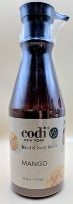 Codi New York Mango Hand & Body Lotion - 25 fl oz - NEW Factory Sealed -...