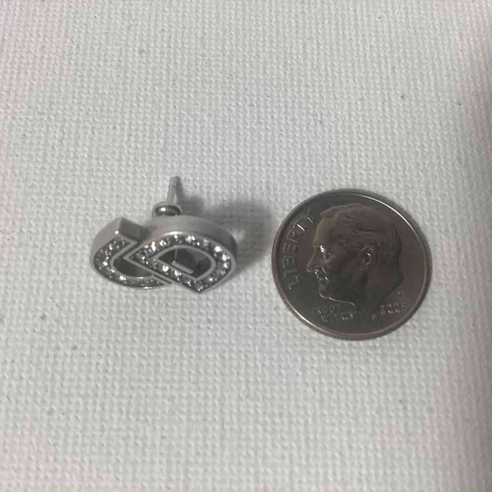 Pendientes de oro Dior auténticos  Foto 3 de 3