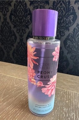Victoria s Secret PEONY CRUSH Fragrance Mist 8.4 oz NEW Rare Women s Body Spray