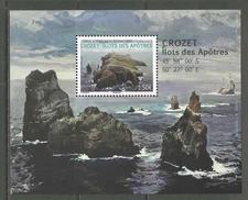 FSAT French Southern # 652 MNH PO Fresh Souvenir Sheet!  ('25 SCV $3.75)