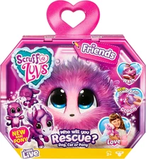 Little Live Scruff-A-Luvs - Friends - Plush Mystery Rescue Pet