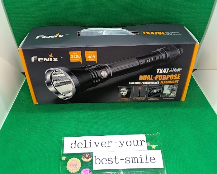 FENIX LEDライト TK47　Ultimate Edition Fenix TK47UE Ultimate Edition Dual-Purpose LED torch
