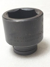 Proto Professional 07528 1-3/4”  Impact Socket, 6 Point 3/4" Drive USA