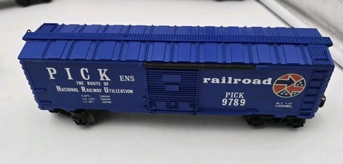 LOT OF 5 VINTAGE LIONEL O GAUGE TRAIN FREIGHT CARS - Picture 4 of 11