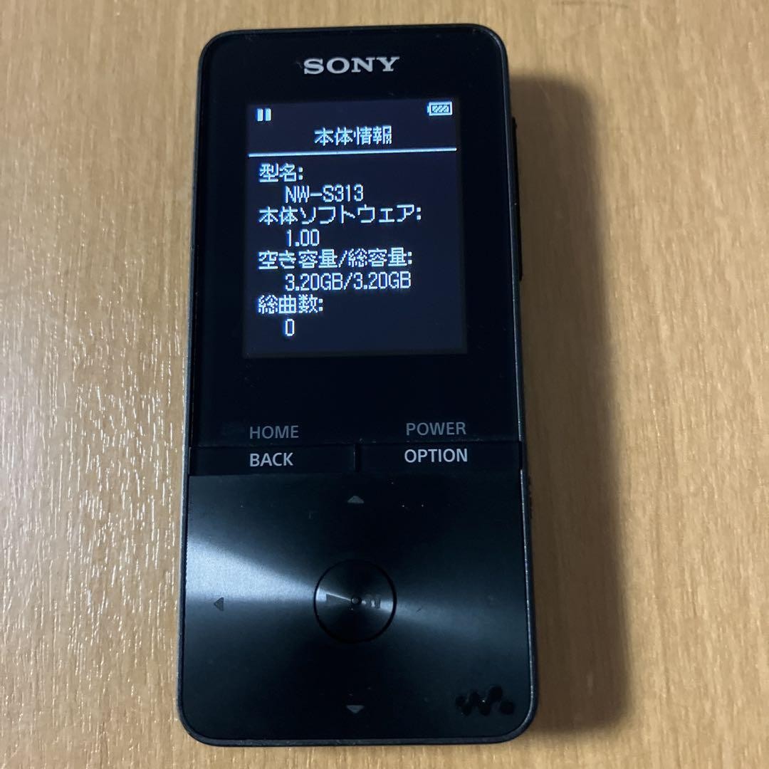 SONY DEGITAL MUSIC PLAYER ＮＷ S313 SONY NW-S313 Digital Music Player 4GB Light Pink Bluetooth