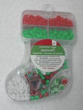 CREATOLOGY CHRISTMAS STOCKING BEAD KIT KIDS CRAFTS AGES 4