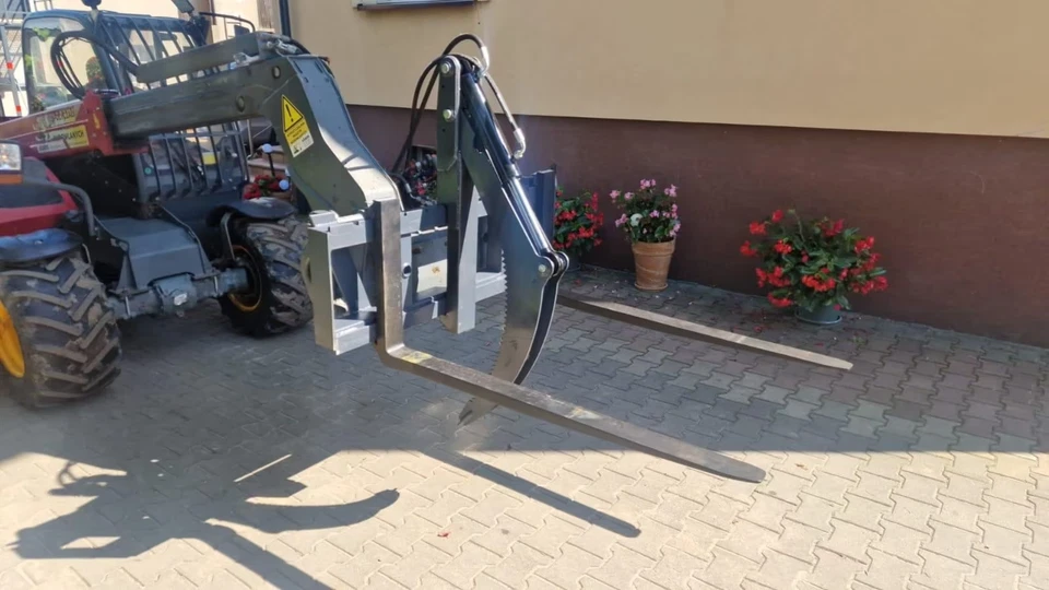 Schwerer Hydraulischer Stammgreifer Holzgreifer Holzniederhalter Niederhalter - Bild 2 von 2