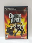 Guitar Hero: World Tour (Sony PlayStation 2, 2008) Complete, tested.