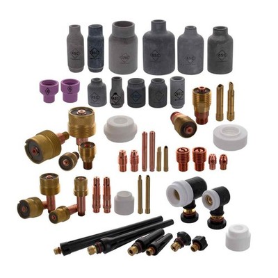 CK SCK-2348 Superkit TIG Accessory Kit for FlexLoc Tig Torches