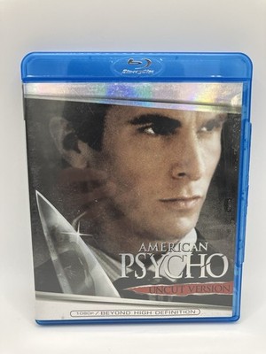 American Psycho (Blu-ray, 2007, Uncut Version)