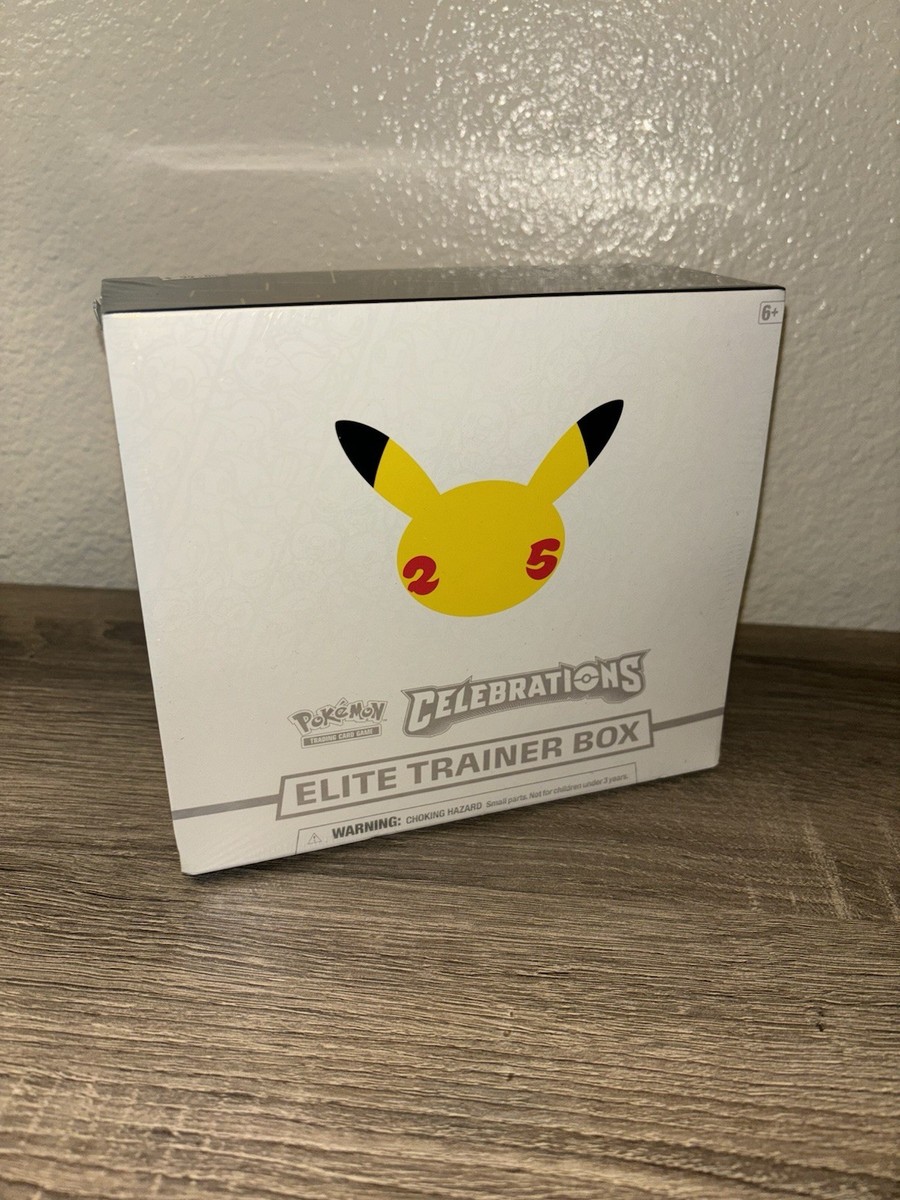 ポケモン CELEBRATIONS ETB セレブレーションズ Pokémon TCG: 25th Anniversary Celebrations Elite Trainer Box
