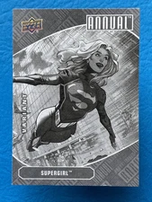 Supergirl 2023-24 Upper Deck DC Annual Variant #19