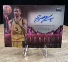 2023-24 Topps Midnight - Horizon Signatures Jalen Rose #HS-JR Twilight /199 (AU)