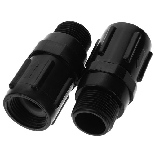 2 Pcs Wasserhahn Adapter Wasserschlauchadapteranschluss Für Küchenspüle - Bild 10 von 12