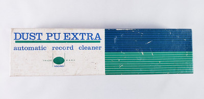 Vintage MDP-3 Micro Dust PU Extra Automatic Record Cleaner in Original Box