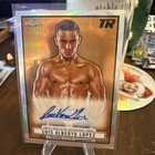 Luis Alberto Lopez Topps Chrome Auto