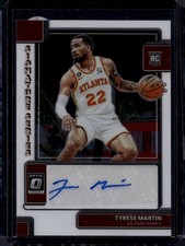 2022-23 Donruss #SS-TYM Tyrese Martin Signature Series