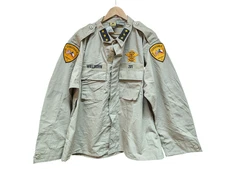 Propper International Ripstop Tan Bexar County Tactical Shirt Size XXL R #514