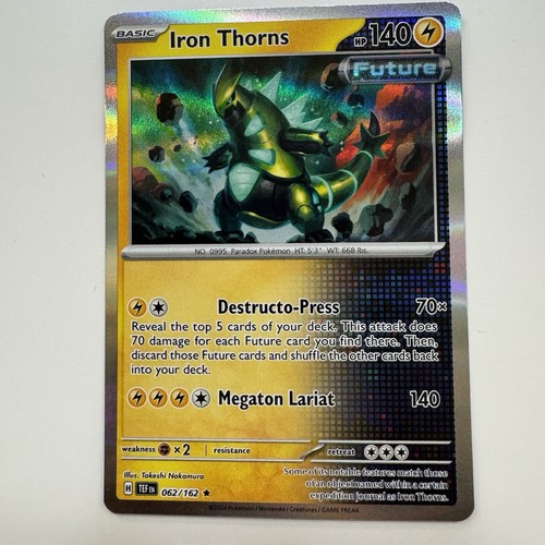 Iron Thorns 062/162 Sv05: Temporal Forces Holo - Picture 1 of 1
