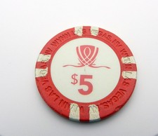 $5 Las Vegas Wynn Casino Chip