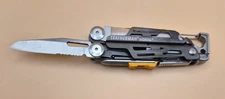 Leatherman SIGNAL Multi-Tool Black/Silver - Good Condition (009)
