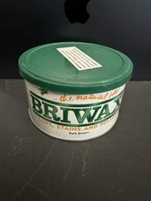 Briwax Dark Brown Original Furniture Wax Polish Cleans, Stains & Polishes, 16 Oz