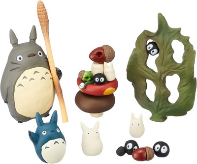 #ad Ensky Studio Ghibli My Neighbor Totoro Totoro Assortment Stacking Figure $34.00