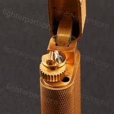 1Pc Reverse thread Grinding flint wheel securing screw For Cartier lighters