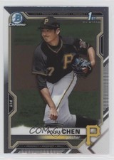 2021 Bowman Chrome Prospects Po-Yu Chen #BCP-223 17tm