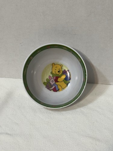 Lot Of 4 Disney’s Winnie The Pooh and Friends Plate, 2 Bowls And Plush - Picture 11 of 19