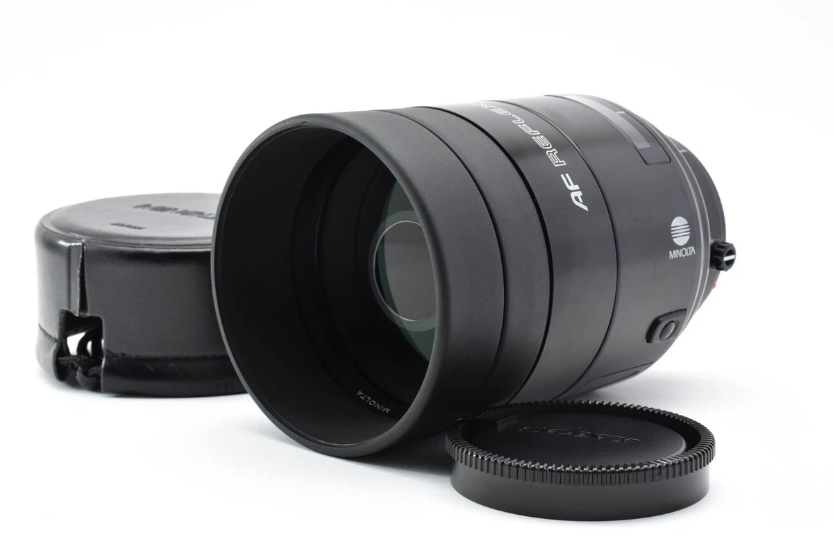 Minolta 500mm Focal f/8 Camera Lenses for sale | eBay
