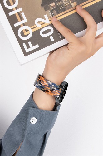 Magnetic Nylon Band Strap For Samsung Galaxy Watch 8 40/44mm/Classic 46mm/ Ultra - Picture 6 of 74